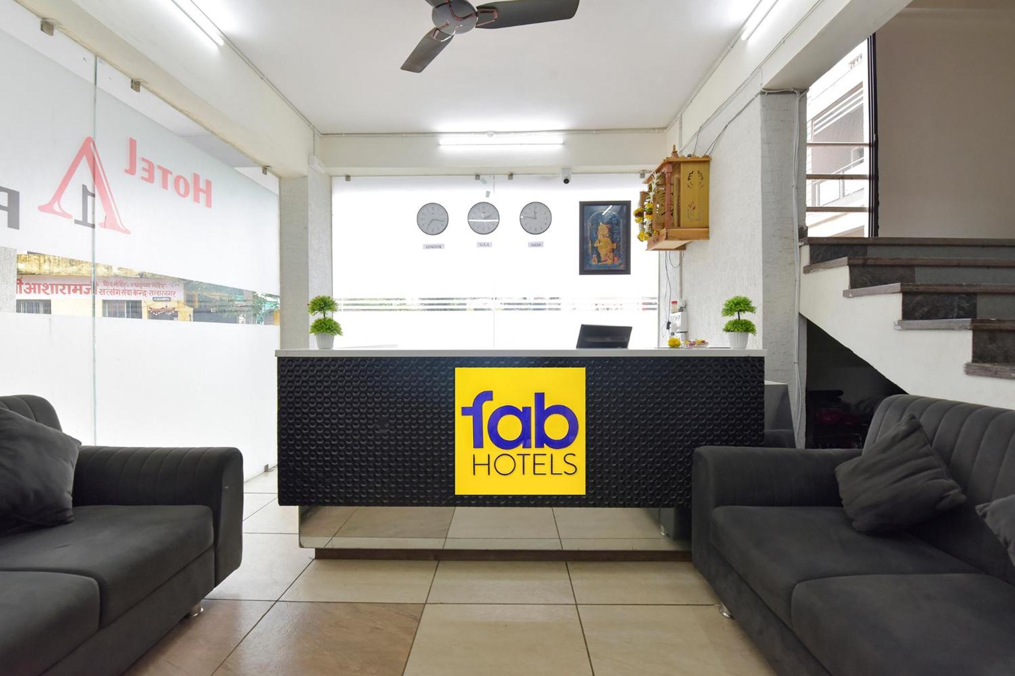 Fabhotel A1 Plaza Ahmedabad Exterior photo